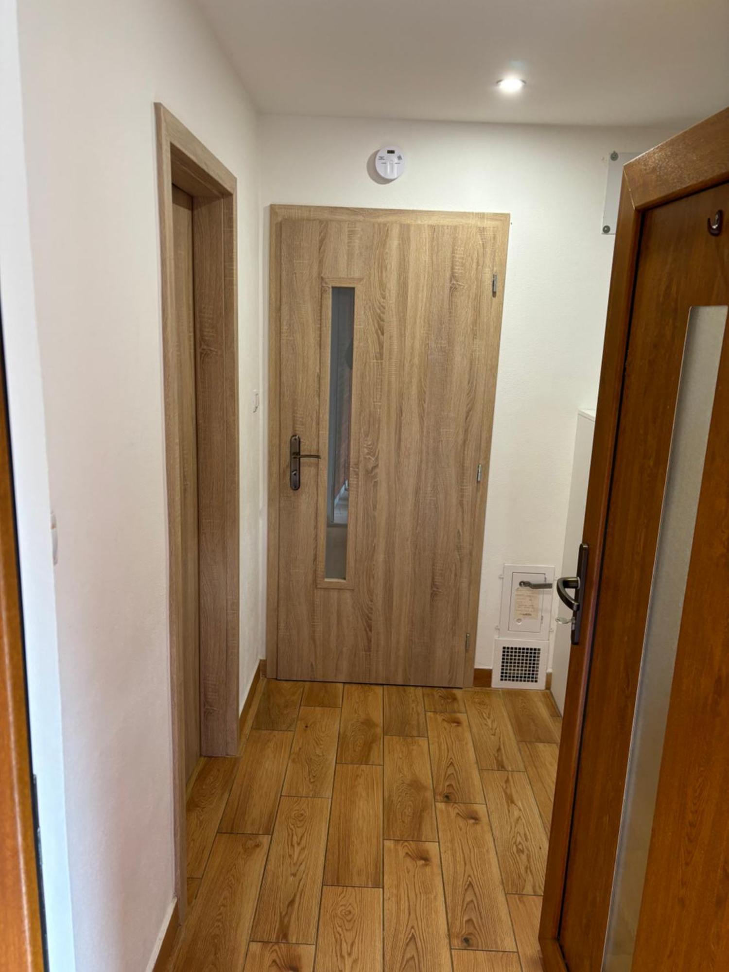 Apartman Pod Kostelem Strazov Exterior foto