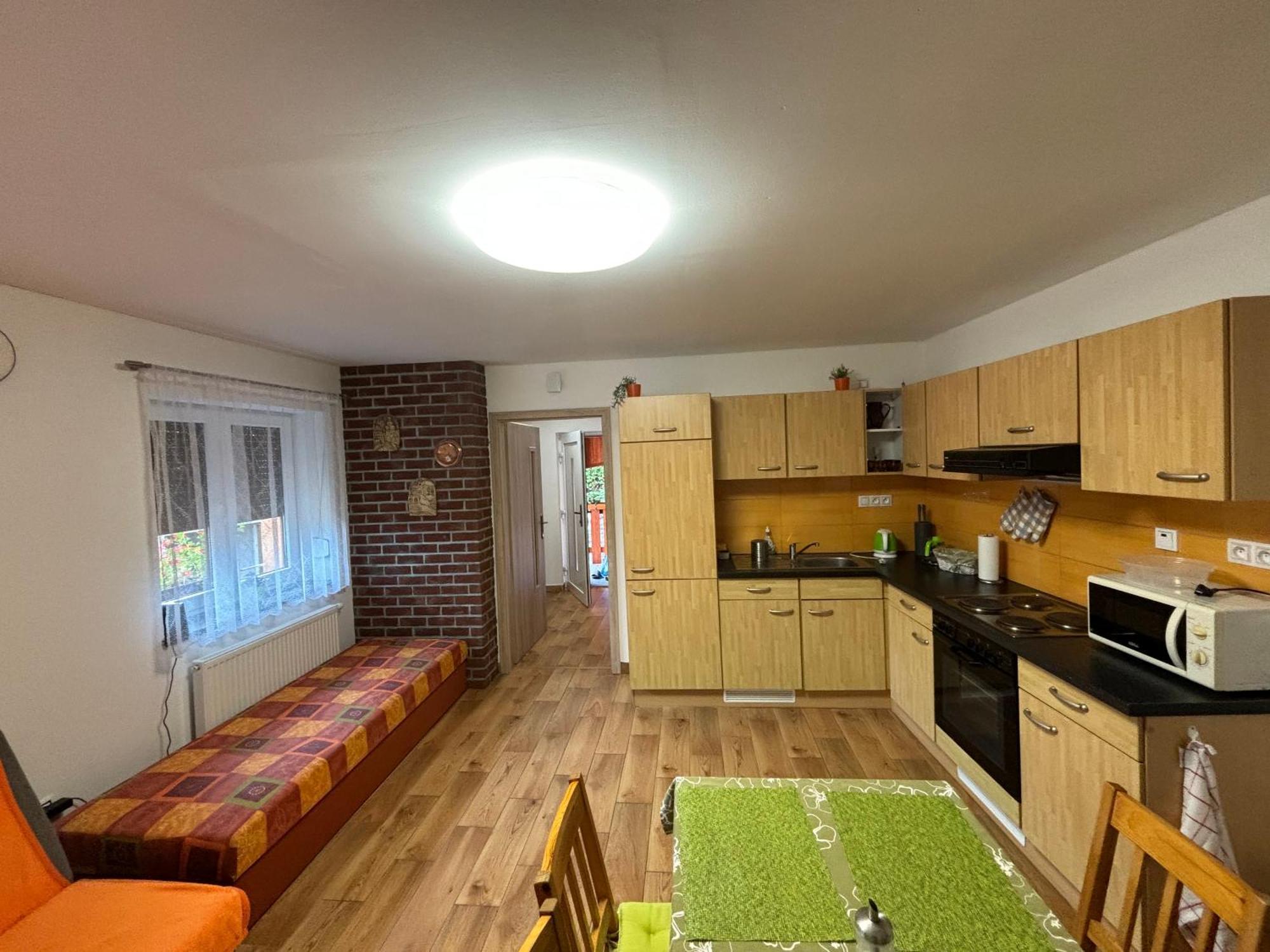 Apartman Pod Kostelem Strazov Exterior foto