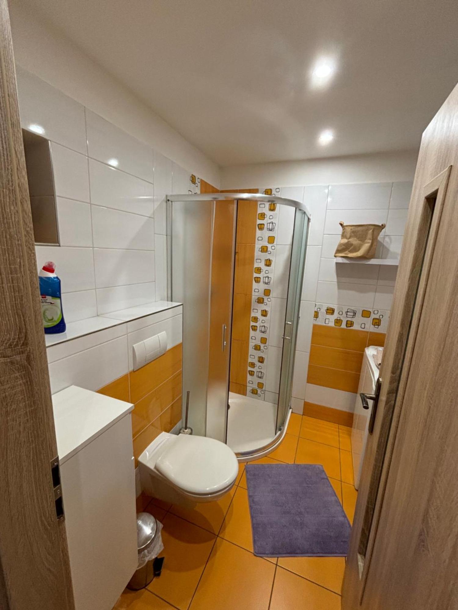 Apartman Pod Kostelem Strazov Exterior foto